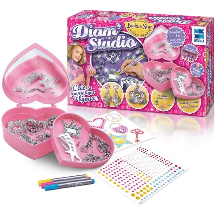 Megableu Diam Studio Look de Star - Création perle et bijou - Achat