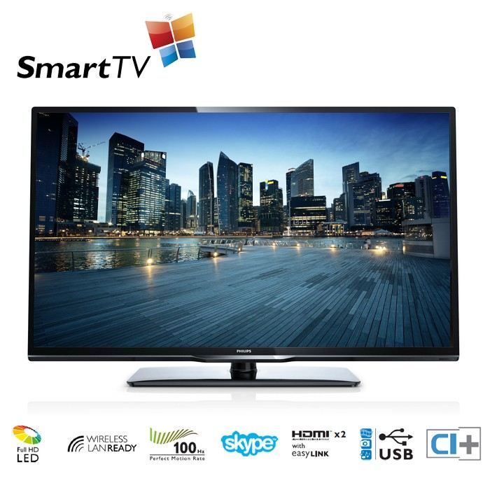 PHILIPS 46PFL3208H/12 Smart TV 117 cm téléviseur led, prix pas