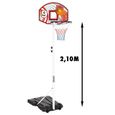 PANIER DE BASKET BALL  Panier De Basket Sur Pied