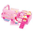 UNIVERS MINIATURE Hello Kitty Glacier Mobil + 3 figurines