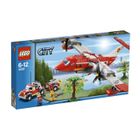  Lego Fire - L'Avion Des Pompiers