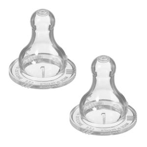 BEBE CONFORT Tétine Silicone T3 3 Vitesses (x2)