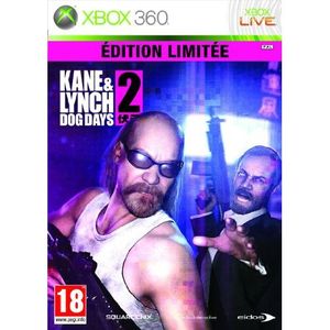 JEUX XBOX 360 XBOX 360 KANE ET LYNCH 2 DOGDAYS EDITION LIMITEE JEUX XBOX 360 XBOX 360 KANE ET LYNCH 2 DOGDAYS EDITION LIMITEE