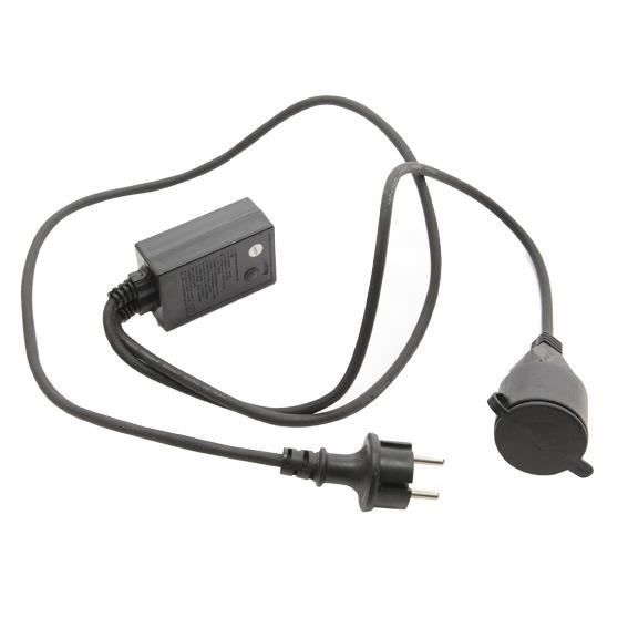 Adaptateur clignoteur pour guirlande électrique Achat / Vente