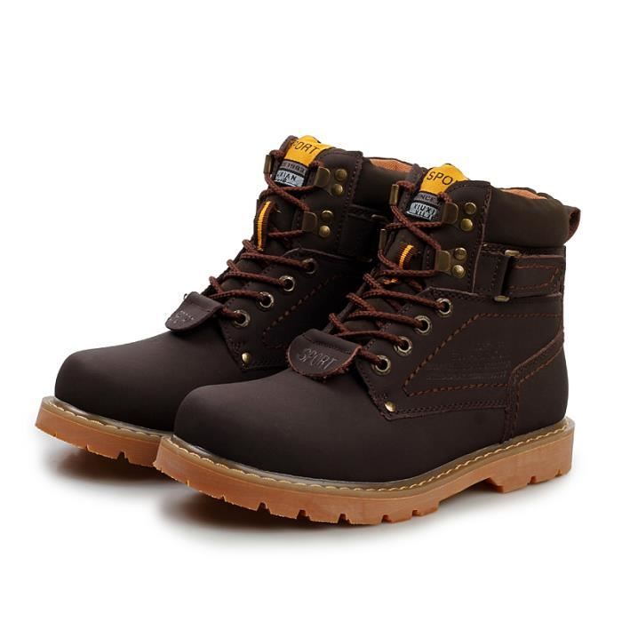 bottes hiver hommes