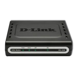 D-Link modem ADSL 1port DSL-320B
