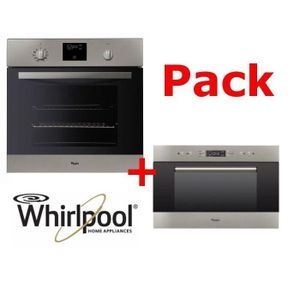 Pack cuisson WIRLPOOL : four + micro-ondes
