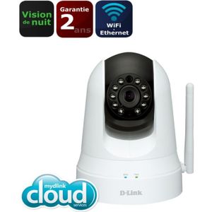 D-Link DCS-5020L security cameras - Connecté