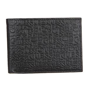 GUESS Portefeuille FLINT SM1321 Noir Homme