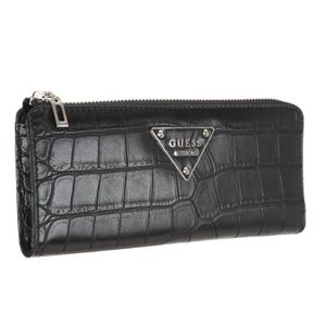 GUESS Portefeuille RHODA Noir Femme