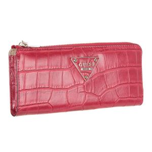 GUESS Portefeuille RHODA Rouge Femme
