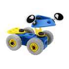 JEU ASSEMBLAGE CONSTRUCTION Mini Build & Play Boite Bleue