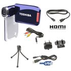 CAMESCOPE TOSHIBA CAMILEO P20 Bleu