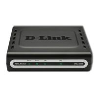 MODEM - ROUTEUR D-Link DSL-320B