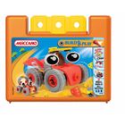 JEU ASSEMBLAGE CONSTRUCTION Mini Build & Play Boite Plastique Rouge