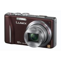 APPAREIL PHOTO NUMERIQUE Panasonic Lumix DMC-TZ20 Chocolat