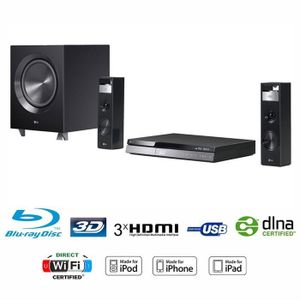 Ensemble home cinéma LG BH9220C Home cinéma 2.1 Blu-ray 3D Ensemble home cinéma LG BH9220C Home cinéma 2.1 Blu-ray 3D