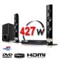 HOME CINEMA LG DH6320D Home Cinéma 2.1 DVD DivX USB