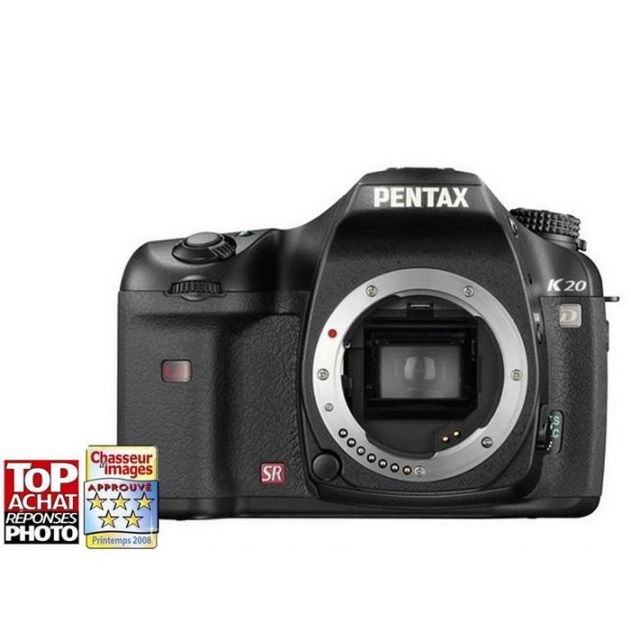 PENTAX K20D Nu (testé dans Chasseur d'Images n°302 Achat / Vente