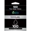  Lexmark n° 100 Noire (14N0820E)