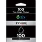  Lexmark n° 100 Noire (14N0820E)