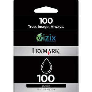 CARTOUCHE IMPRIMANTE Lexmark n° 100 Noire (14N0820E)