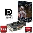 CARTE GRAPHIQUE Sapphire AMD HD7850 1Go GDDR5