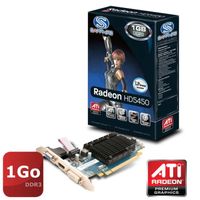 Sapphire ATI HD5450 1Go DDR3 Sapphire ATI HD5450 1Go DDR3