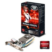 CARTE GRAPHIQUE Sapphire AMD Radeon HD6570 2Go DDR3