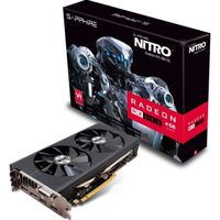 CARTE GRAPHIQUE INTERNE Sapphire Carte graphique AMD Nitro Radeon RX 480 4 CARTE GRAPHIQUE INTERNE Sapphire Carte graphique AMD Nitro Radeon RX 480 4