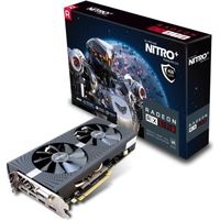 CARTE GRAPHIQUE INTERNE Sapphire Carte graphique AMD NITRO+ Radeon™ RX 570 CARTE GRAPHIQUE INTERNE Sapphire Carte graphique AMD NITRO+ Radeon™ RX 570