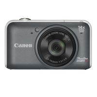 APPAREIL PHOTO NUMERIQUE Appareil photo CANON PowerShot SX220 HS gris