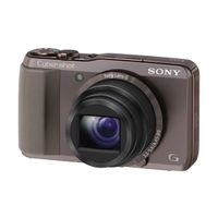  SONY DSC-HX20 Compact - Chocolat