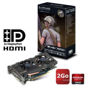 Sapphire AMD HD7850 2Go GDDR5