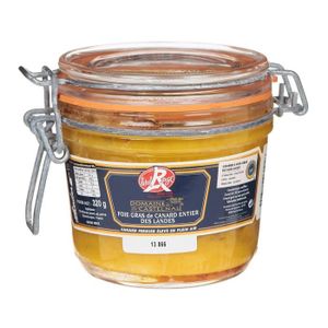 Foie Gras de Canard Entier Label Rouge 320g