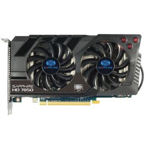 Sapphire AMD HD7850 2Go GDDR5 OC