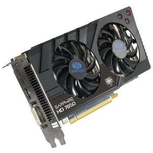 Sapphire AMD HD7850 2Go GDDR5 OC