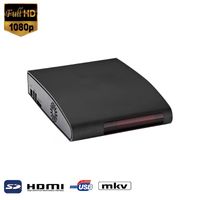 PASSERELLE - DISQUE DUR - LECTEUR MULTIMEDIA EMTEC V120H Movie Cube 1 To
