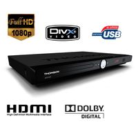 LECTEUR DVD - DIVX THOMSON DVD120H