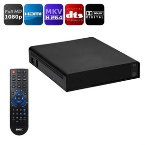 PASSERELLE - DISQUE DUR - LECTEUR MULTIMEDIA EMTEC Movie Cube K220H 500 Go PASSERELLE - DISQUE DUR - LECTEUR MULTIMEDIA EMTEC Movie Cube K220H 500 Go