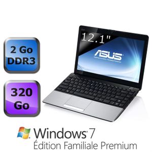 NETBOOK Asus EEE PC 1215B Gris