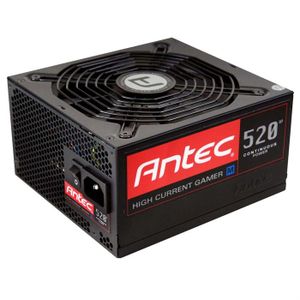Antec 520W modulaire HCG-520M