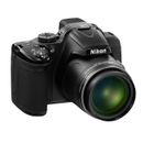  NIKON COOLPIX P520 Bridge Noir - 18.1 MP Zoom 42x