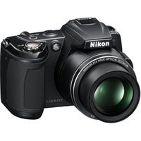 APPAREIL PHOTO NUMERIQUE Bridge numérique NIKON COOLPIX L120 noir