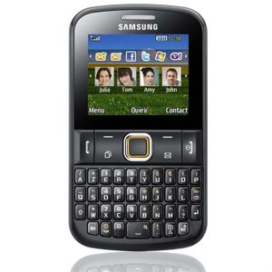 Téléphone portable SAMSUNG SGH E 2220 Noir Téléphone portable SAMSUNG SGH E 2220 Noir