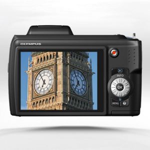 Olympus SP-620 UZ Bridge 16 MP - Zoom optique 21x