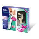 THERMOMETRE BEBE BRAUN Thermoscan + Peluche Edition Limitée