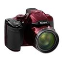  NIKON COOLPIX P520 Bridge Rouge - 18.1 MP Zoom 42x