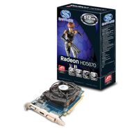 CARTE GRAPHIQUE Sapphire ATI HD 5670 512Mo