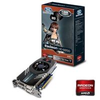 CARTE GRAPHIQUE INTERNE Sapphire AMD HD 6850 1Go GDRR5 CARTE GRAPHIQUE INTERNE Sapphire AMD HD 6850 1Go GDRR5